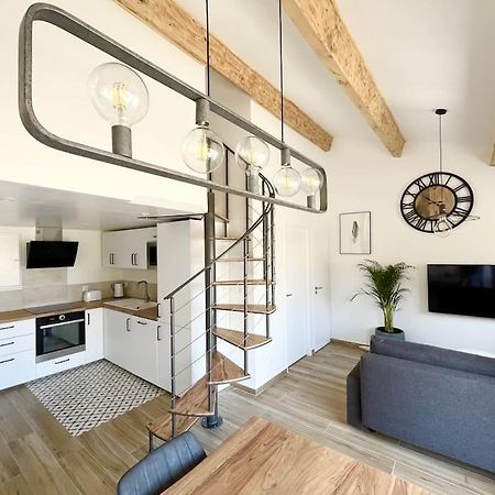 לה-גרו-דו-רואה Duplex Centre Ville - 50M De La Plage - Clim - Garage - Netflix מראה חיצוני תמונה