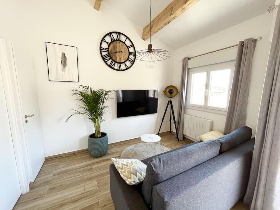 לה-גרו-דו-רואה Duplex Centre Ville - 50M De La Plage - Clim - Garage - Netflix מראה חיצוני תמונה